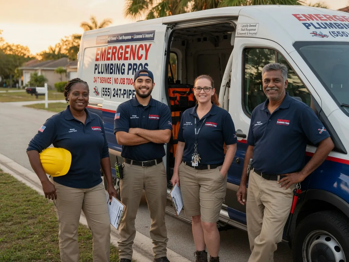 Emergency Plumber company in Frederic, WI